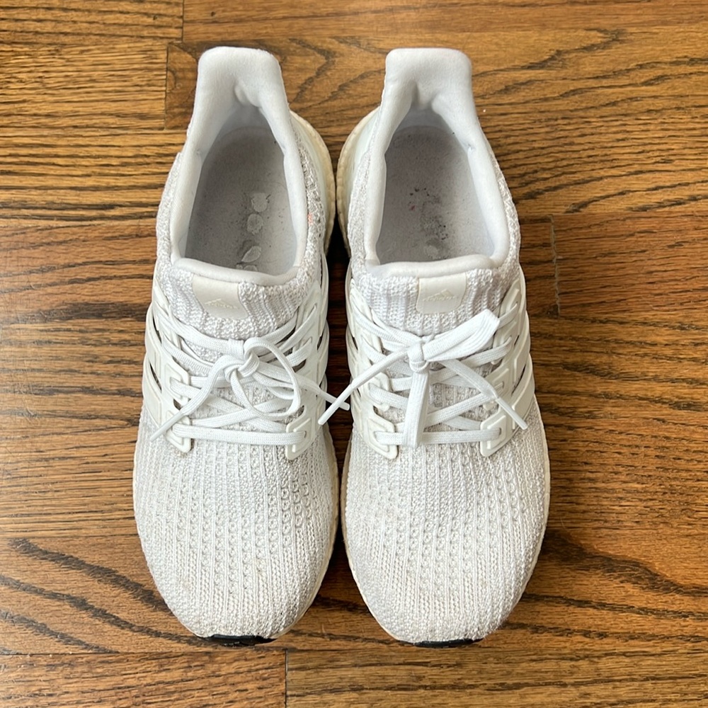 Adidas Women White Ultra Boost